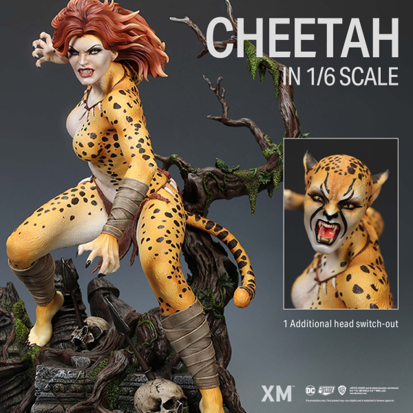 XM Studios Cheetah